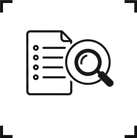Document Analysis Icon