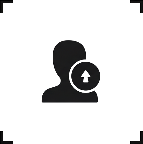 Face ID Recognition Icon